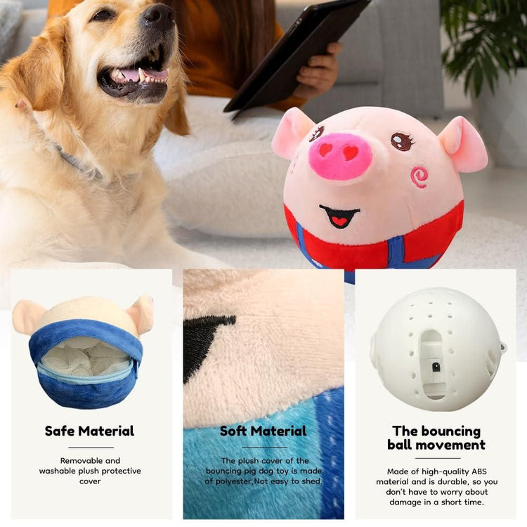 Dancing Piggy Ball Toy