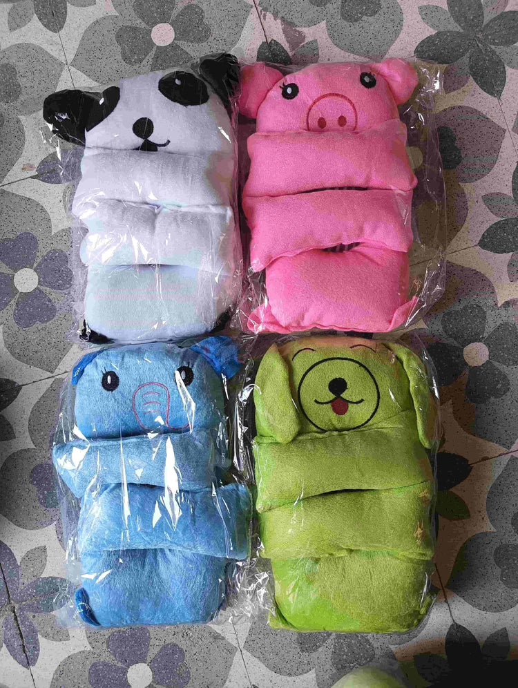 Baby Shaping Head Support Pillow - Assorted Colour