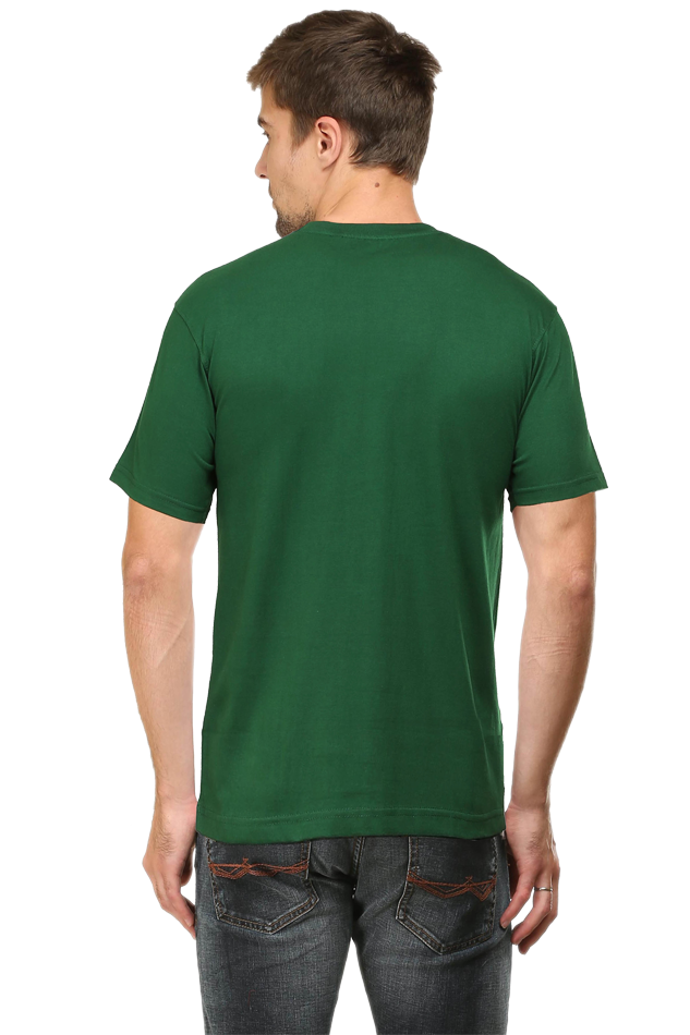 Male Round Neck Half Sleeve