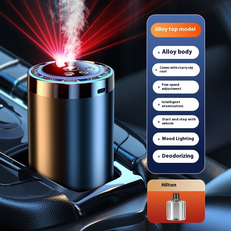 Starry Sky Auto Perfume Aromatherapy Car Perfume High-end Car Fragrance Sprayer Deodorant