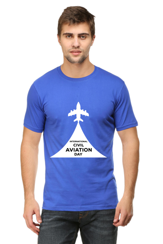 Male Round Neck Half Sleeve