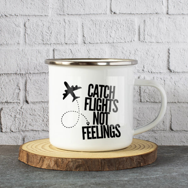 White Enamel Mugs