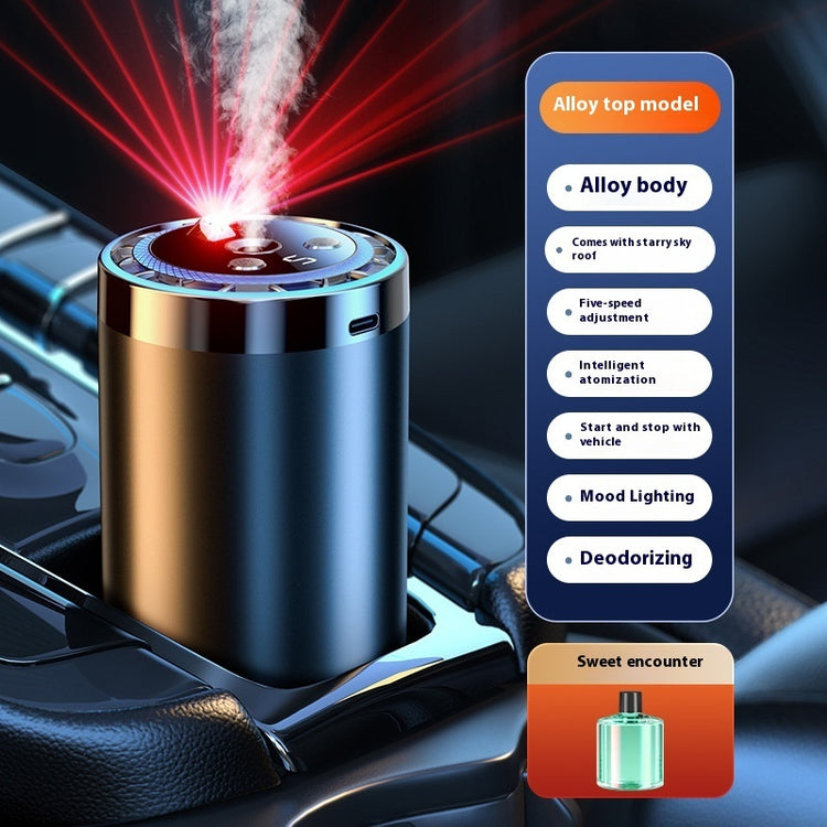 Starry Sky Auto Perfume Aromatherapy Car Perfume High-end Car Fragrance Sprayer Deodorant