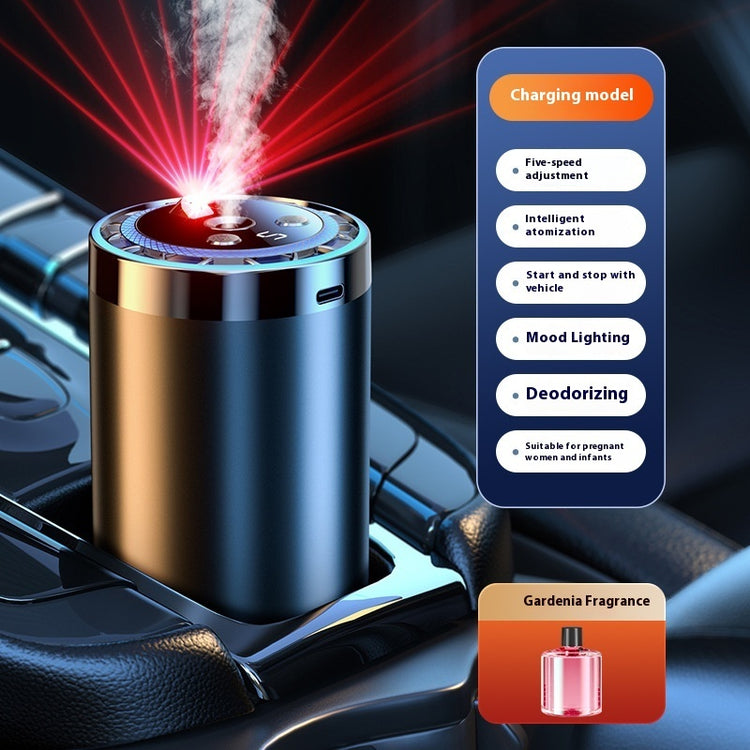 Starry Sky Auto Perfume Aromatherapy Car Perfume High-end Car Fragrance Sprayer Deodorant