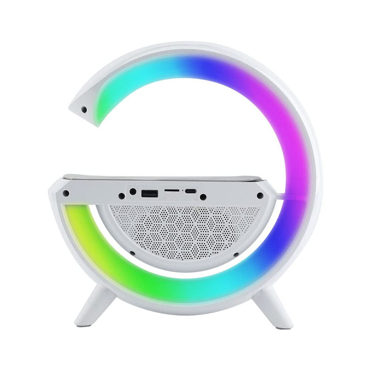 WIRELESS CHARGING LED CLOCK LAMP