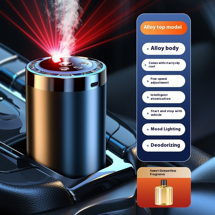 Starry Sky Auto Perfume Aromatherapy Car Perfume High-end Car Fragrance Sprayer Deodorant