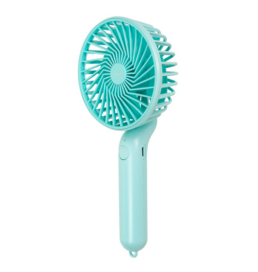 Mini Portable USB Hand Fan Built-in Rechargeable Battery Operated Summer Cooling Table Fan