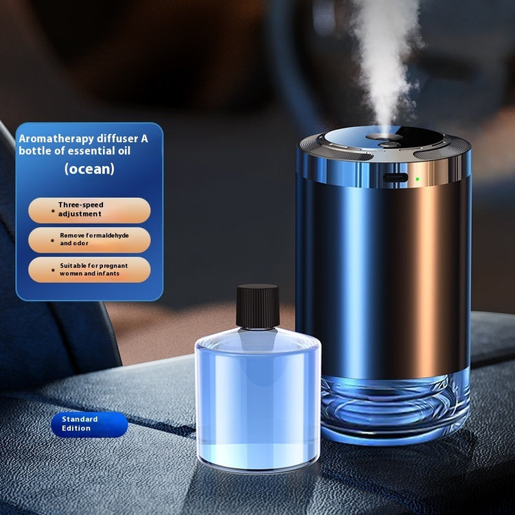 Starry Sky Auto Perfume Aromatherapy Car Perfume High-end Car Fragrance Sprayer Deodorant