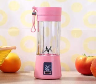 Portable Rechargeable Electric USB Juicer Mixer