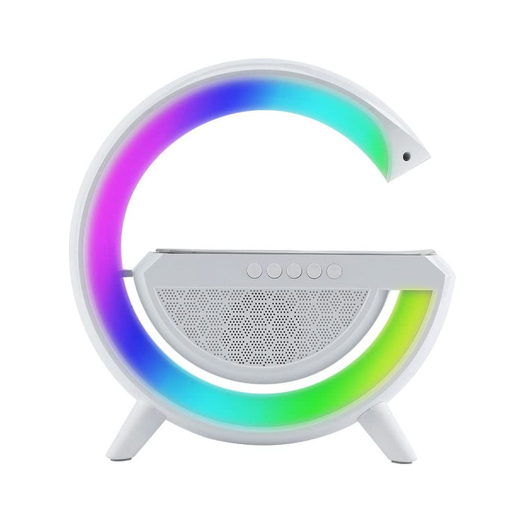 WIRELESS CHARGING LED CLOCK LAMP