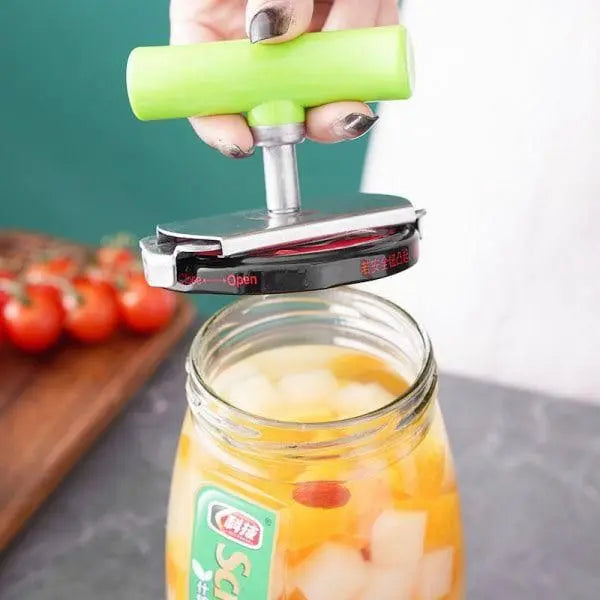 Jar Opener for Weak Hands Adjustable Effortless Arthritis