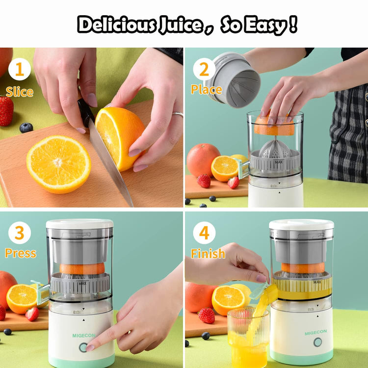 Citrus Juicer Electric Orange Squeezer Lemon Squeezer