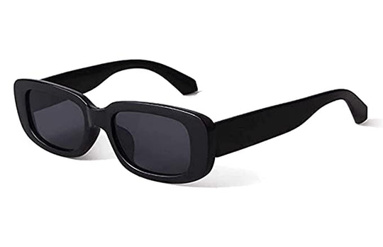 Unisex Rectangle Shape Sunglasses