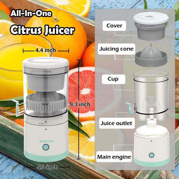 Citrus Juicer Electric Orange Squeezer Lemon Squeezer