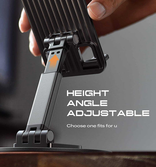 Mobile Phone Stand 360° Rotation Height and Angle