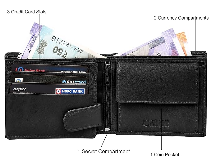 Leather Wallet for Men