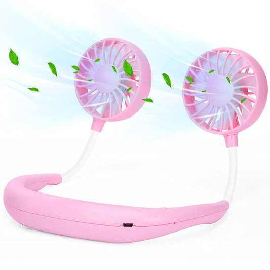 Rechargeable Hand Free Neck Fan