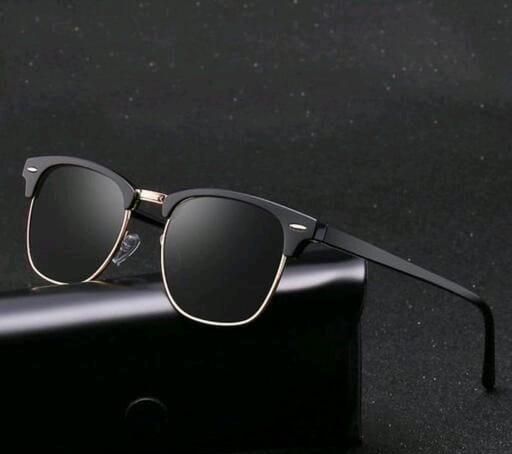 Men's Black Sunglasses