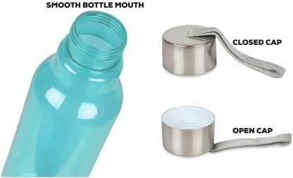 Bottles-Excellent Water Bottle For Office Use, Kitchen Use, Plastic Water Bottle for Fridge 1000 ml Bottle (Pack of 6)