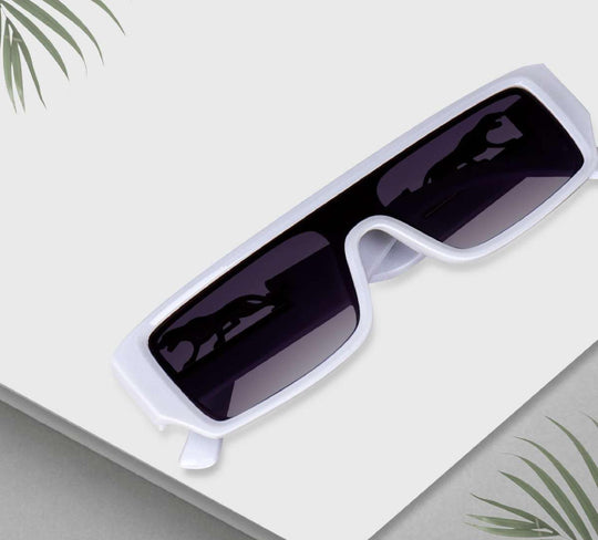 Men's White Sunglasses