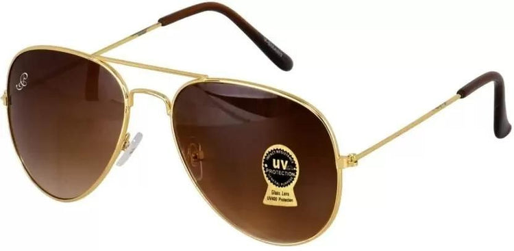 UV Protection Aviator Sunglasses