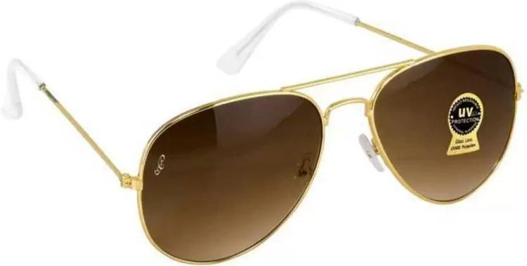 UV Protection Aviator Sunglasses