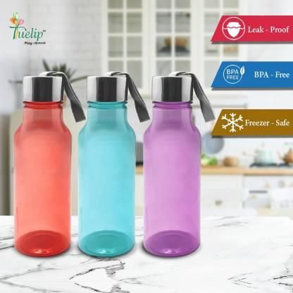 Bottles-Excellent Water Bottle For Office Use, Kitchen Use, Plastic Water Bottle for Fridge 1000 ml Bottle (Pack of 6)