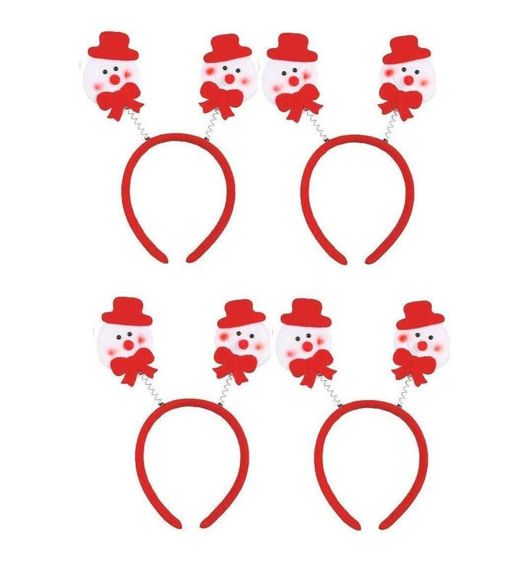 Combo of Chirtsmas Headbands (Pack of 4)