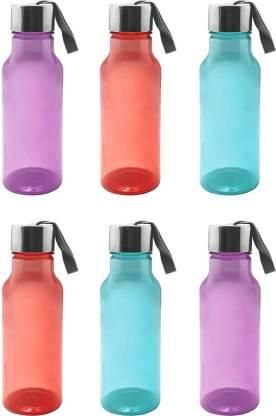 Bottles-Excellent Water Bottle For Office Use, Kitchen Use, Plastic Water Bottle for Fridge 1000 ml Bottle (Pack of 6)