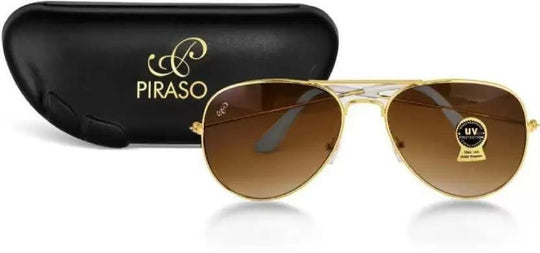 UV Protection Aviator Sunglasses