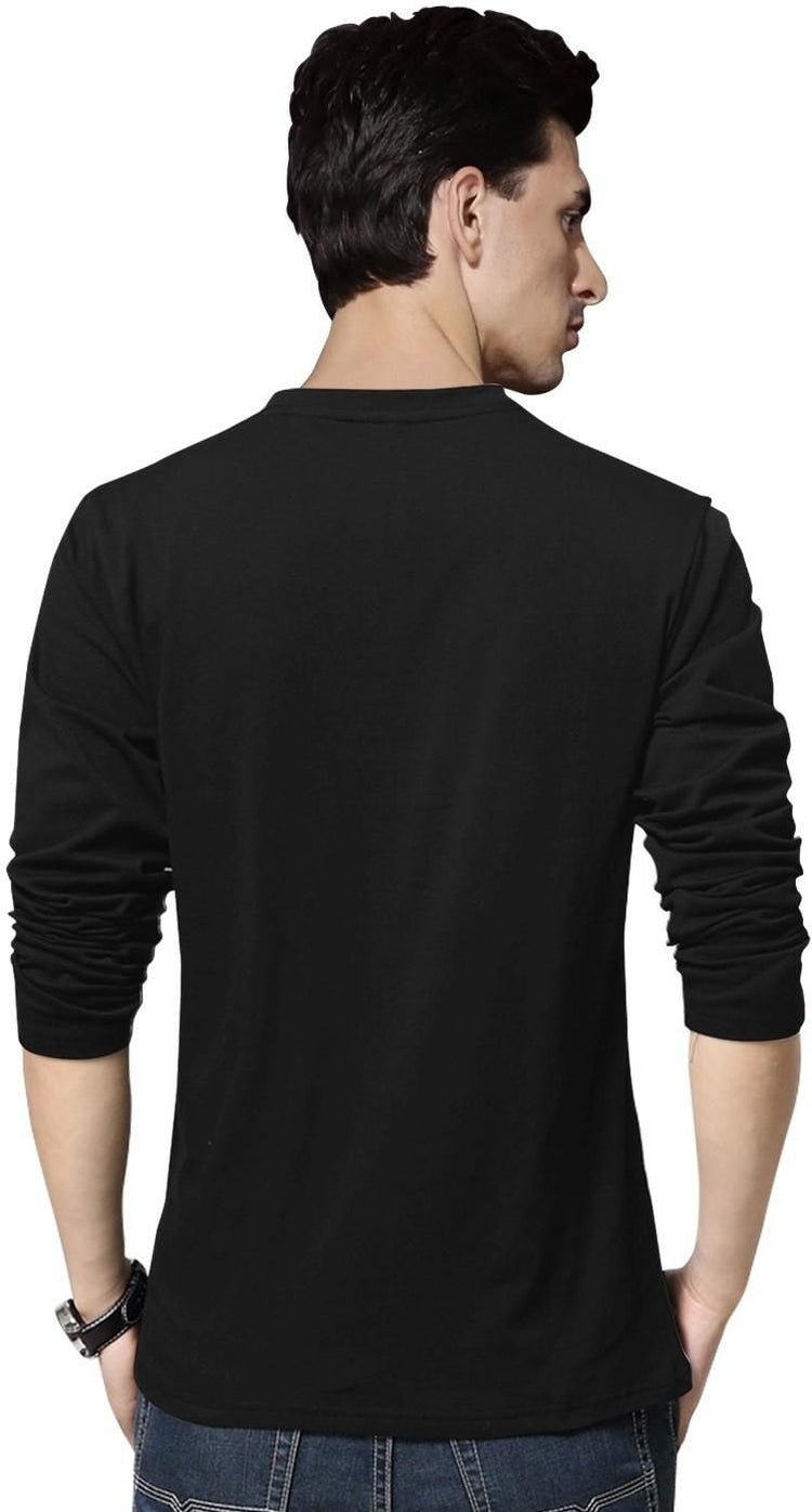 Men's Full Sleeve Casual T-shirts